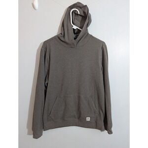 Avalanche Hoodie Pullover Sweatshirt Womens Medium Brown Kangaroo Pocket Hood